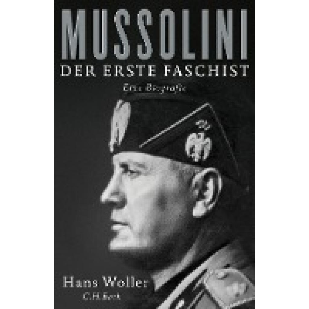 9783406698378 - Mussolini - Hans Woller Gebunden