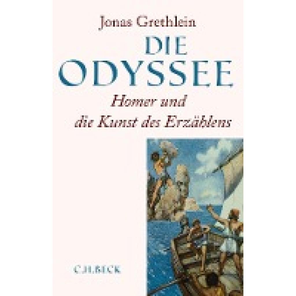 9783406708176 - Grethlein Jonas Die Odyssee