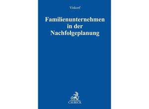 9783406709159 - Familienunternehmen in der Nachfolgeplanung - Stephan Viskorf Leinen