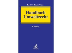 9783406710582 - Handbuch Umweltrecht Leinen