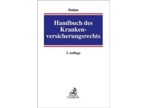 9783406712883 - Handbuch des Krankenversicherungsrechts Leinen