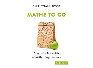 9783406713859 - Mathe to go - Christian Hesse Kartoniert (TB)