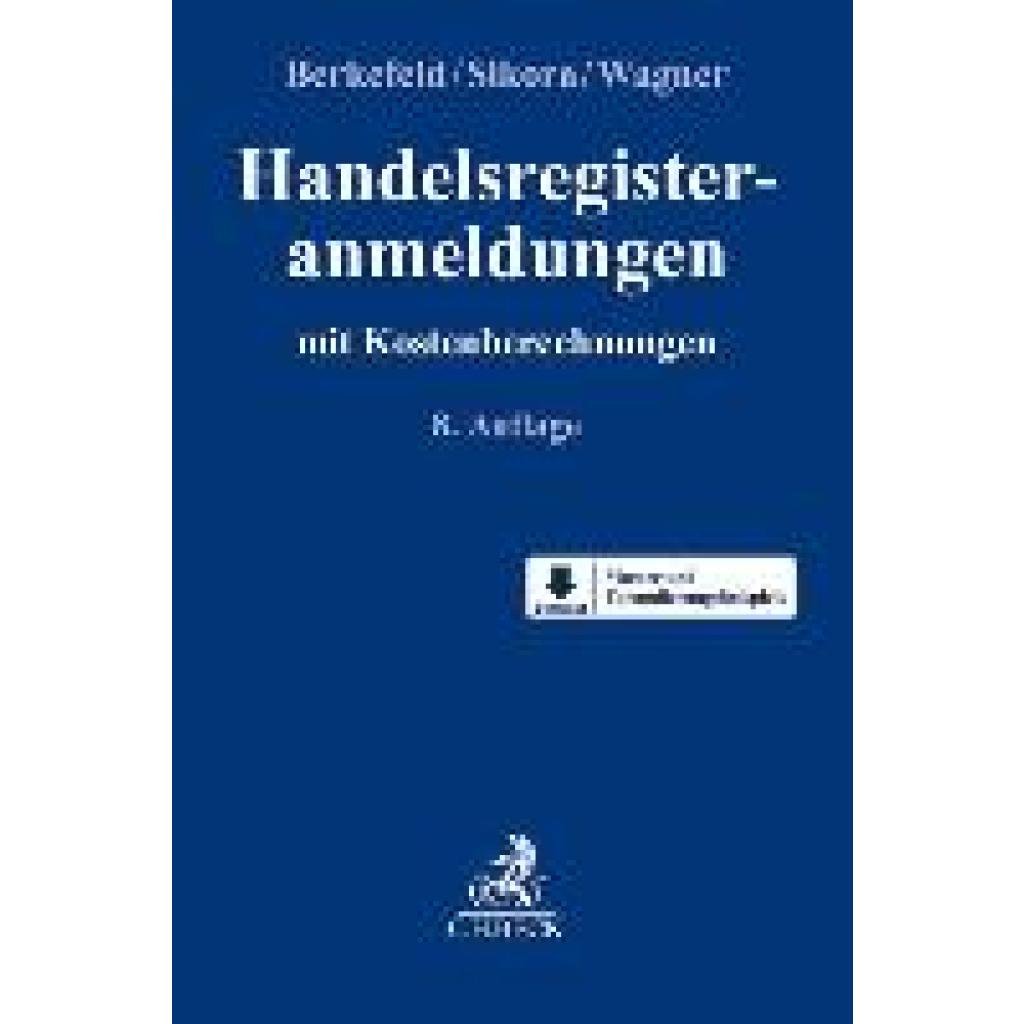 9783406716638 - Sikora Markus Handelsregisteranmeldungen