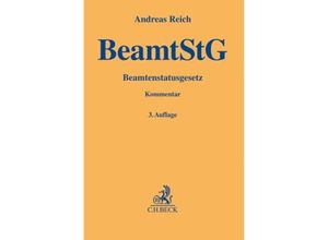 9783406718199 - BeamtStG Beamtenstatusgesetz Kommentar - Andreas Reich Leinen