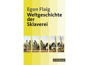 9783406719196 - Weltgeschichte der Sklaverei - Egon Flaig Taschenbuch