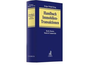 9783406719318 - Handbuch Immobilien-Transaktionen - Handbuch Immobilien-Transaktionen Leinen