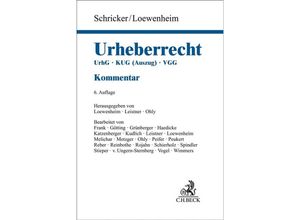 9783406720963 - Urheberrecht Kommentar Leinen