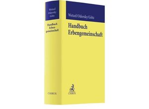 9783406723209 - Handbuch Erbengemeinschaft Gebunden