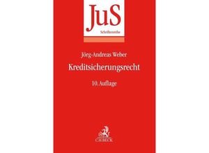 9783406723995 - Kreditsicherungsrecht - Hans-Jörg Weber Jörg-Andreas Weber Kartoniert (TB)