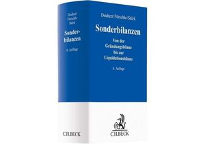 9783406726569 - Sonderbilanzen Leinen