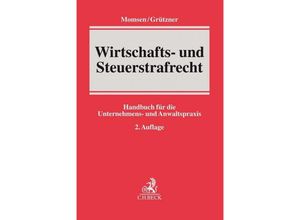 9783406728488 - Wirtschafts- und Steuerstrafrecht Leinen