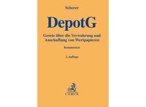 9783406729348 - Depotgesetz (DepotG) Leinen