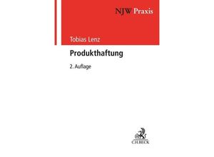 9783406733222 - Produkthaftung - Tobias Lenz Kartoniert (TB)