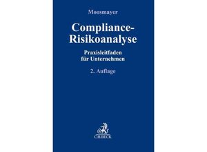 9783406733680 - Compliance für die Praxis   Compliance-Risikoanalyse Kartoniert (TB)