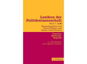 9783406737107 - Lexikon der PolitikwissenschaftBd1 Kartoniert (TB)