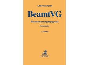 9783406737152 - Gelbe Erläuterungsbücher   Beamtenversorgungsgesetz - Andreas Reich Leinen