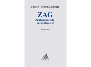 9783406738487 - Zahlungsdiensteaufsichtsgesetz - Zag Leinen