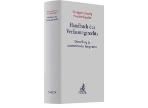 9783406738500 - Handbuch des Verfassungsrechts Leinen