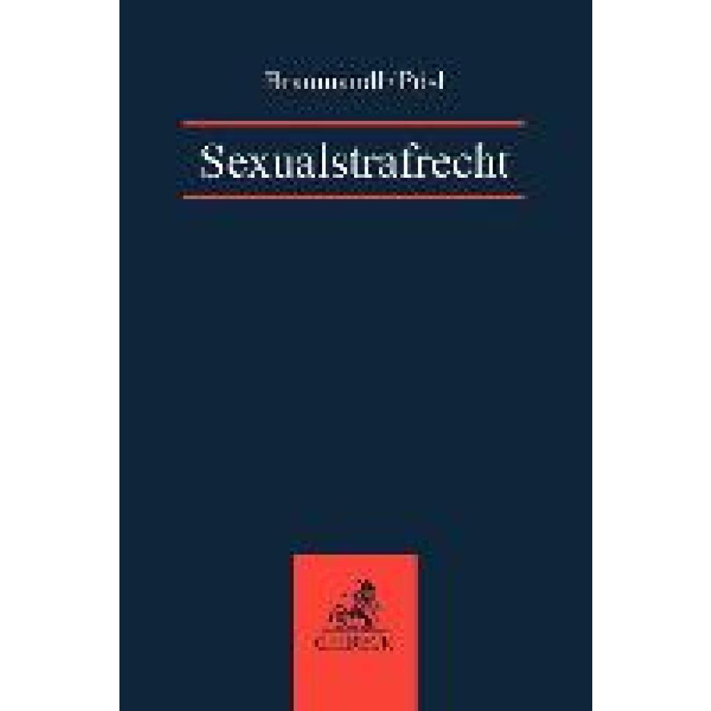 9783406738999 - Sexualstrafrecht