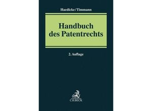 9783406739507 - Handbuch des Patentrechts Leinen