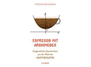 9783406739514 - Espresso mit Archimedes - Stefan Buijsman Gebunden