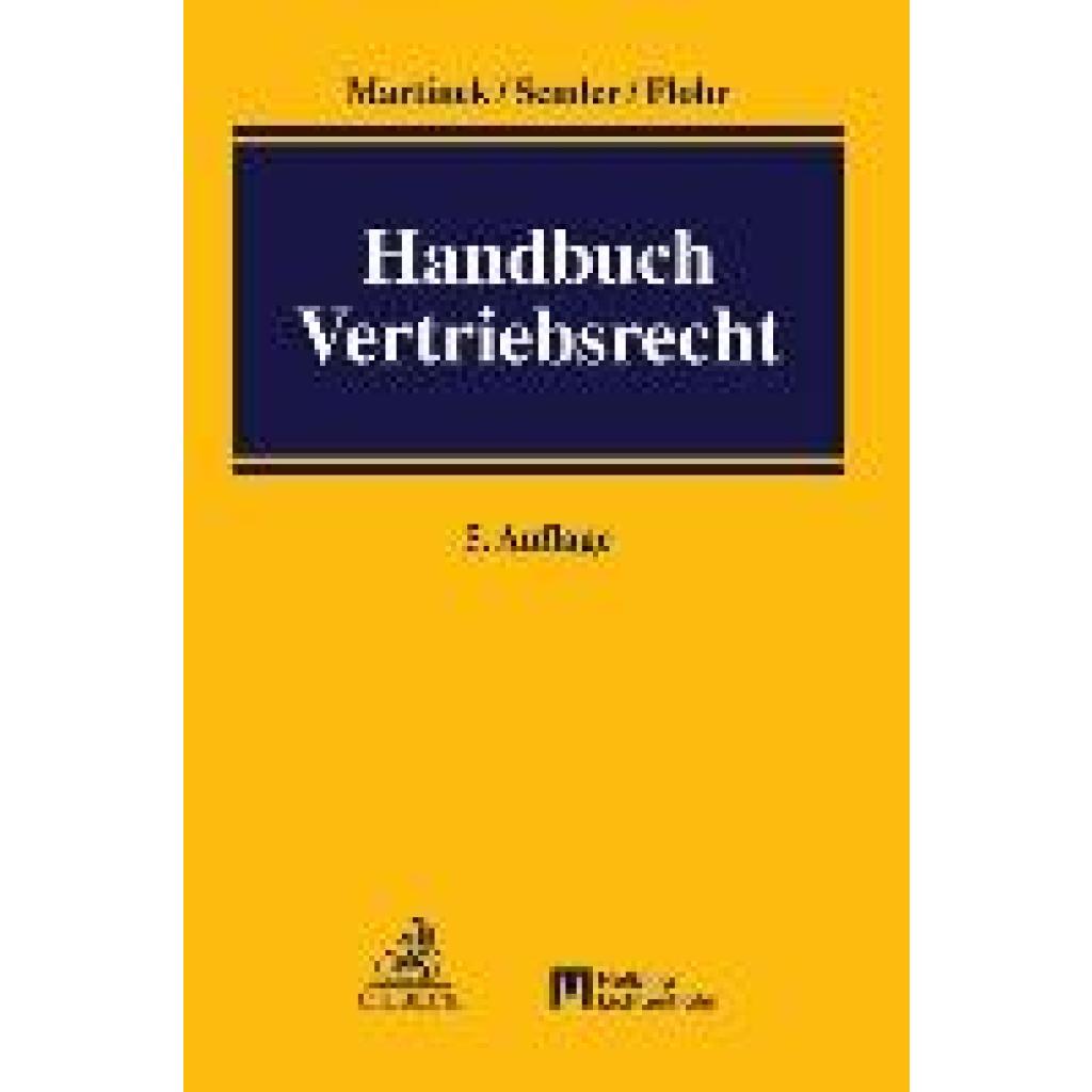 9783406740923 - Handbuch Vertriebsrecht