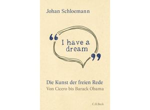 9783406741890 - I have a dream - Johan Schloemann Gebunden