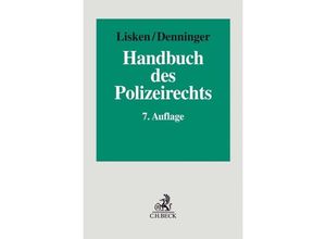 9783406743702 - Handbuch des Polizeirechts Leinen