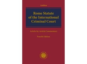 9783406743849 - Rome Statute of the International Criminal Court Leinen