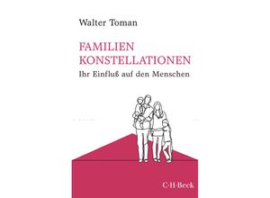 9783406744631 - Familienkonstellationen - Walter Toman Taschenbuch