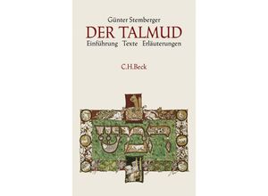 9783406744730 - Der Talmud - Günter Stemberger Kartoniert (TB)