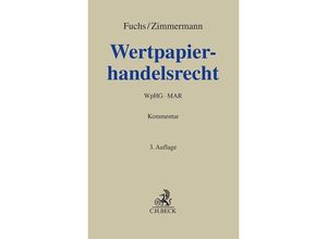 9783406745508 - Wertpapierhandelsrecht Leinen