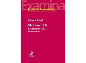 9783406745874 - Strafrecht II - Victoria Ibold Kartoniert (TB)