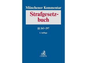 9783406746055 - Münchener Kommentar zum Strafgesetzbuch Band 5 Münchener Kommentar zum Strafgesetzbuch Bd 5 §§ 263-297 StGB Leinen