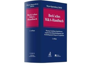 9783406748011 - Becksches M&A-Handbuch Leinen