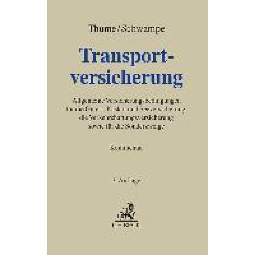 9783406749926 - Transportversicherung