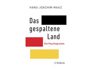 9783406750878 - Das gespaltene Land - Hans-Joachim Maaz Kartoniert (TB)