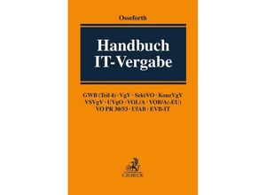 9783406751448 - Handbuch IT-Vergabe Leinen