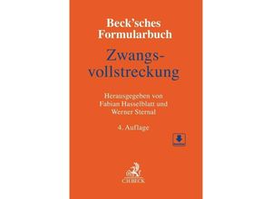 9783406752261 - Becksches Formularbuch Zwangsvollstreckung Leinen