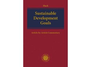 9783406753510 - Sustainable Development Goals - Winfried Huck Leinen