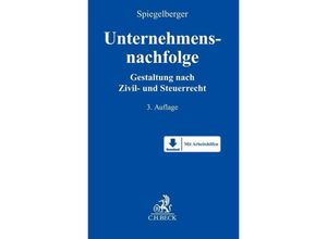 9783406753732 - Unternehmensnachfolge - Sebastian Spiegelberger Leinen