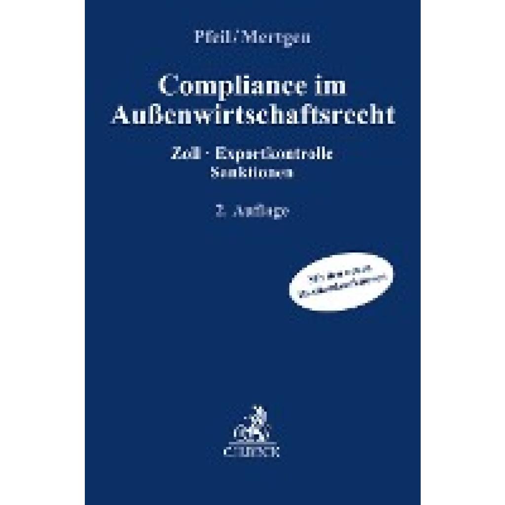 9783406753954 - Pfeil Julia Compliance im Außenwirtschaftsrecht