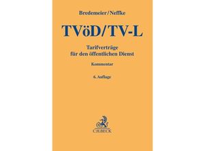 9783406754005 - Gelbe Erläuterungsbücher   TVöD   TV-L - Jörg Bredemeier Leinen