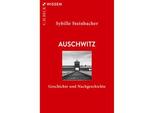 9783406756740 - Auschwitz - Sybille Steinbacher Taschenbuch