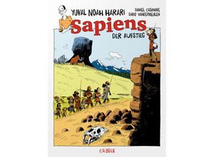 9783406758935 - Sapiens - Der Aufstieg Graphic Novel - Yuval Noah Harari Gebunden