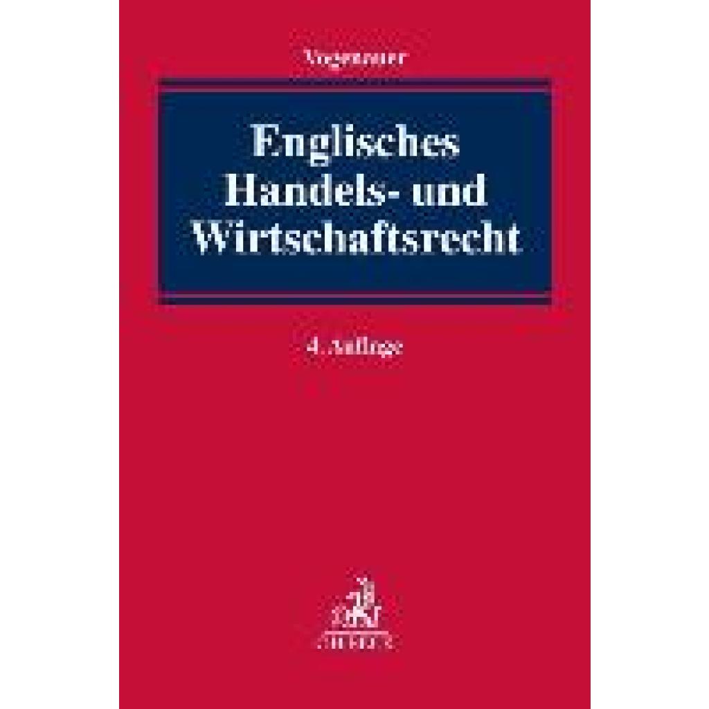 9783406762536 - Englisches Handels- und Wirtschaftsrecht