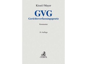 9783406764479 - Grauer Kommentar   Gerichtsverfassungsgesetz - Otto Rudolf Kissel Leinen