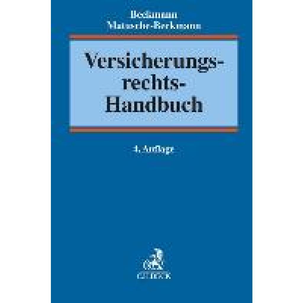 9783406766084 - Versicherungsrechts-Handbuch