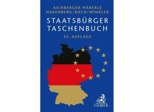 9783406766671 - Staatsbürger-Taschenbuch - Otto Model Carl Creifelds Gebunden