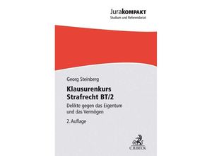 9783406768071 - Jura kompakt   Klausurenkurs Strafrecht BT 2 - Georg Steinberg Kartoniert (TB)